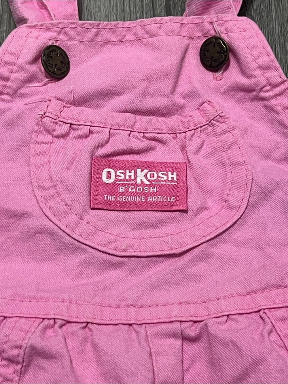 OshKosh Bgosh vintage toddler
